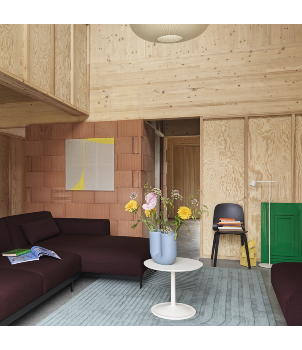 Muuto  Muuto - Soft Side table square 45 x 45 / H48