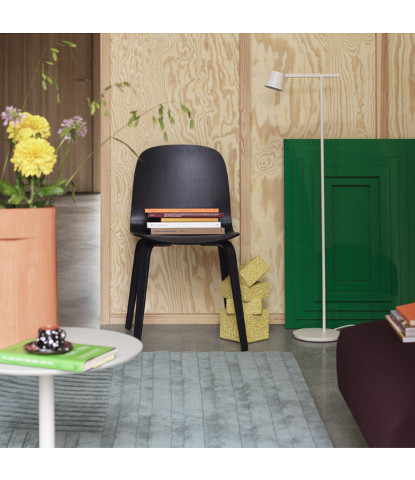 Muuto Muuto Visu Wood Dining Chair oak/white shell