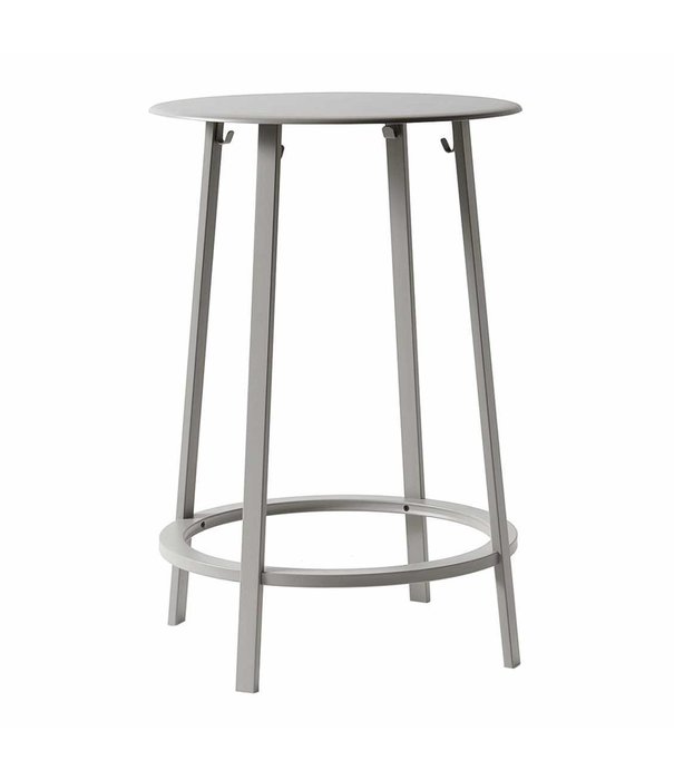Hay  Hay Revolver Bar Table Sky Grey