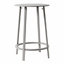 Hay - Revolver table high Ø70 grey