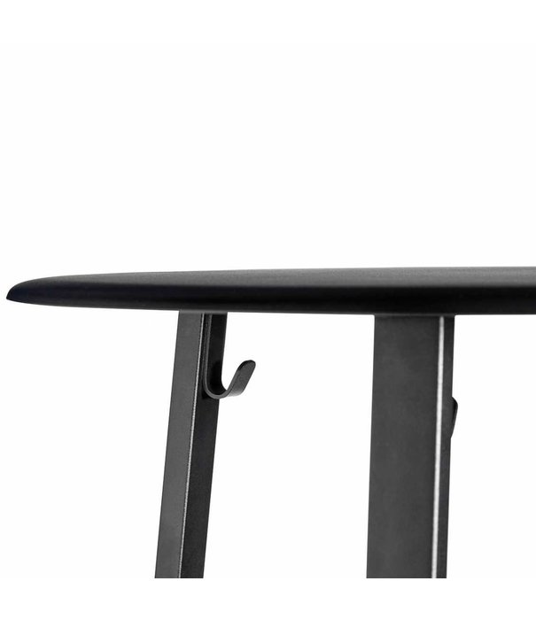 Hay  Hay - Revolver table high Ø70 grey