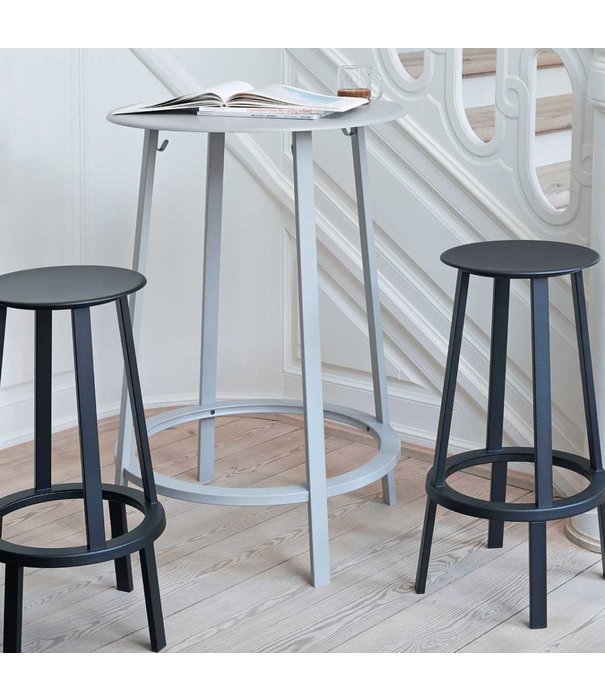 Hay  Hay Revolver Bar Table Sky Grey