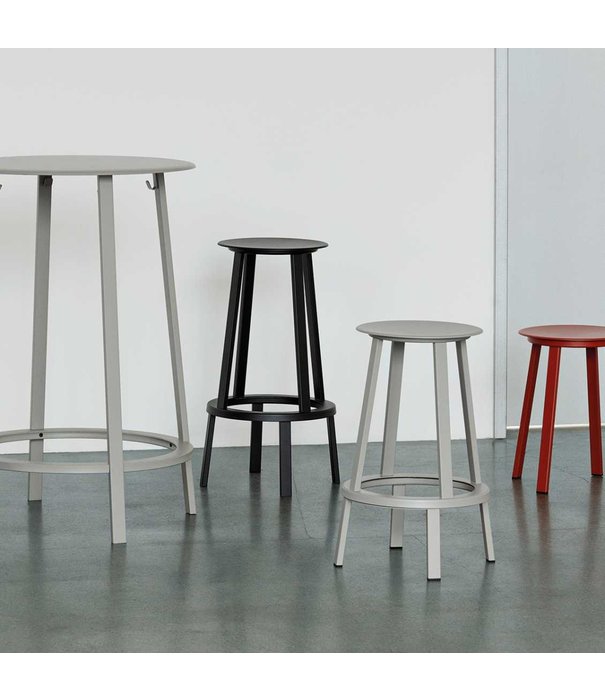 Hay  Hay Revolver Bar Table Sky Grey
