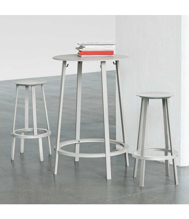 Hay  Hay - Revolver table  Ø70 red