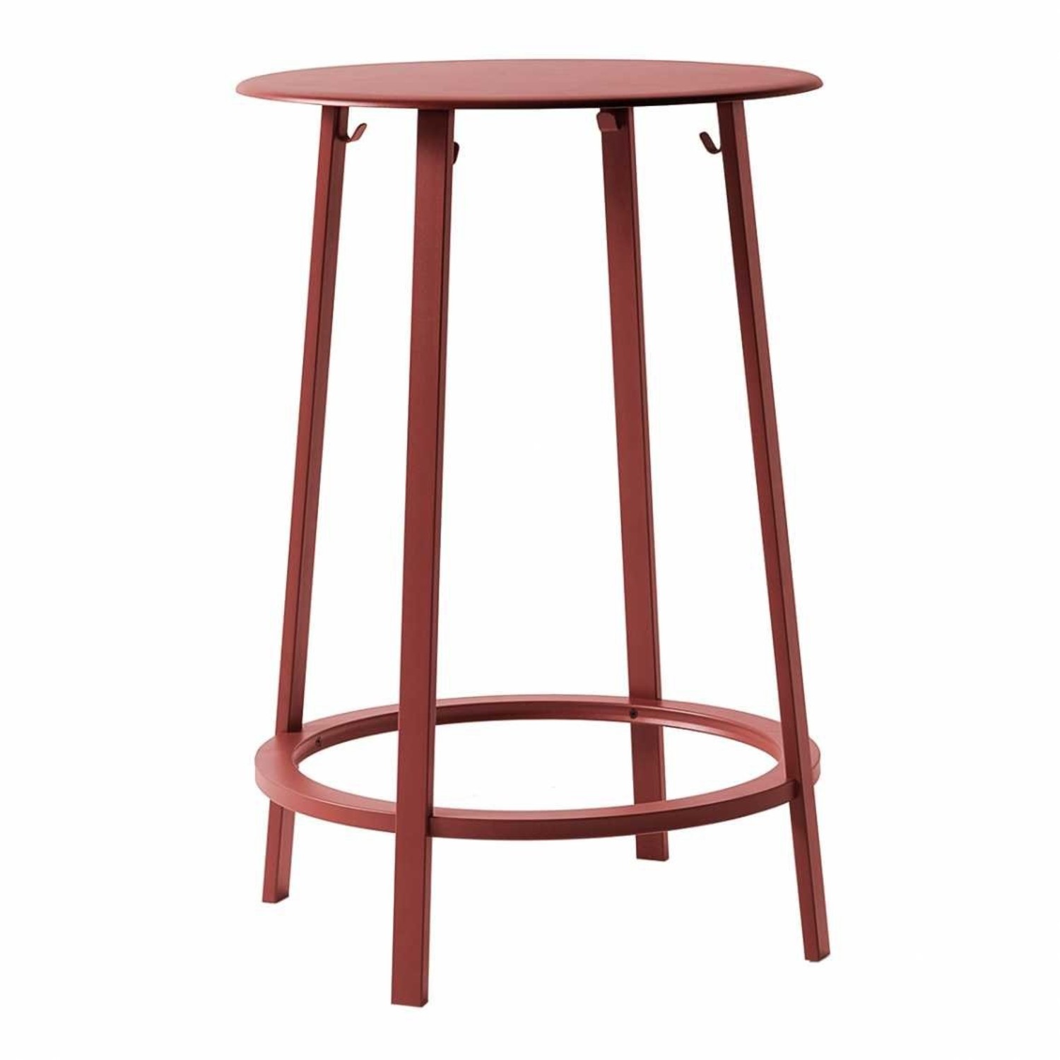 Revolver bar table red O70 NORDIC NEW