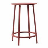 Hay Revolver Bar Table Lava Red
