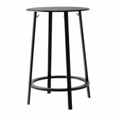 Hay - Revolver bar table black Ø70