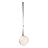 New Works -Sphere portable IP67 lamp warm grijs