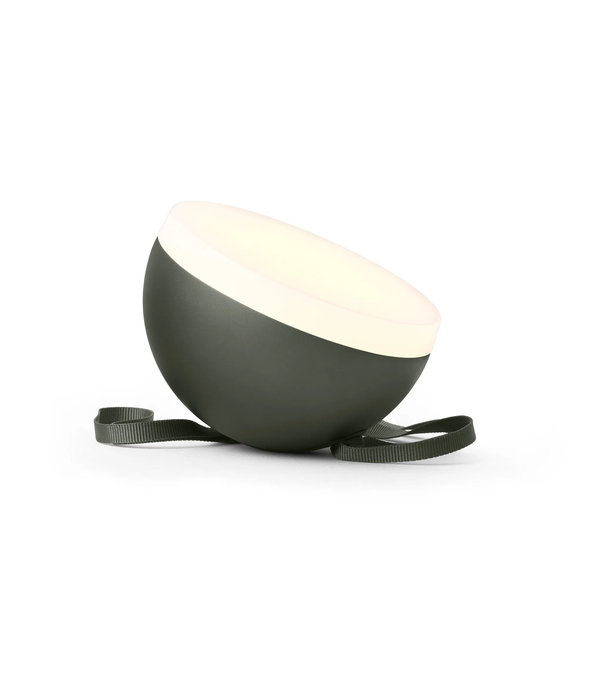 New Works  New Works -Sphere portable IP67 lamp groen