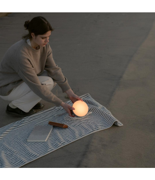 New Works  New Works -Sphere portable IP67 lamp green