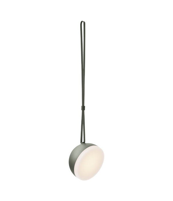 New Works  New Works -Sphere portable IP67 lamp groen