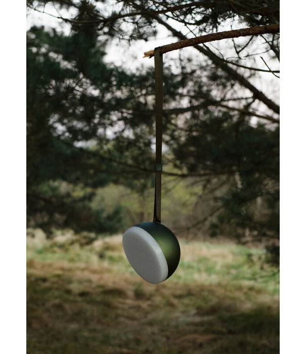 New Works  New Works -Sphere portable IP67 lamp green