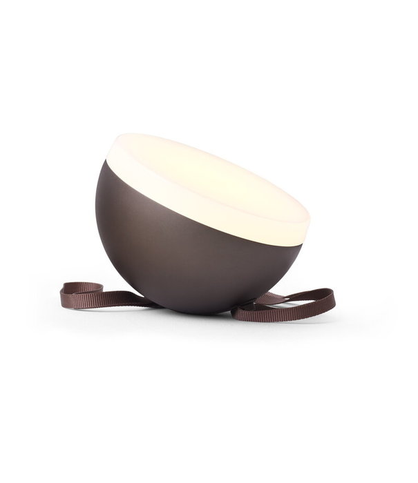 New Works  New Works -Sphere portable IP67 lamp dark bronze