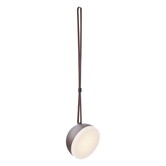 New Works -Sphere portable IP67 lamp dark bronze