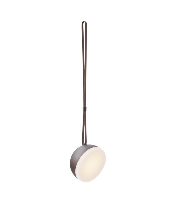 New Works  New Works -Sphere portable IP67 lamp dark bronze