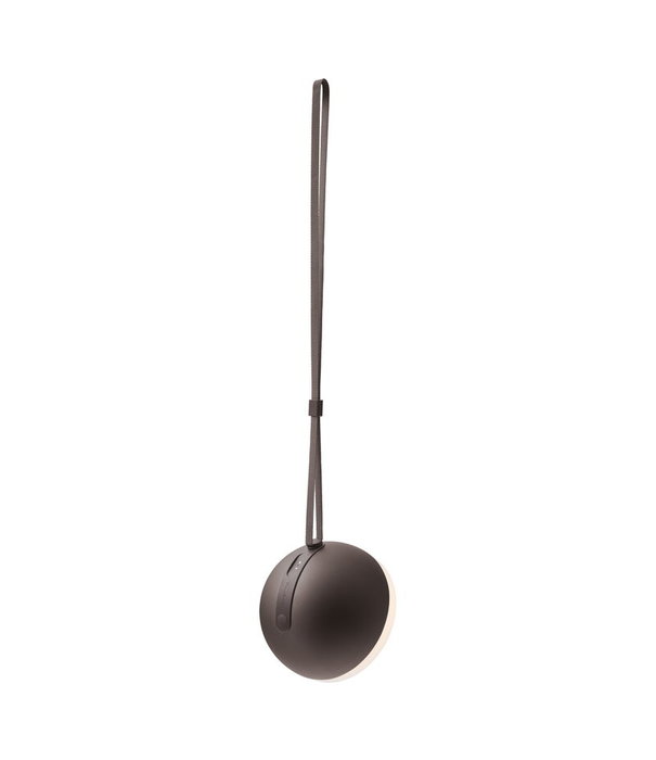 New Works  New Works -Sphere portable IP67 lamp donker brons