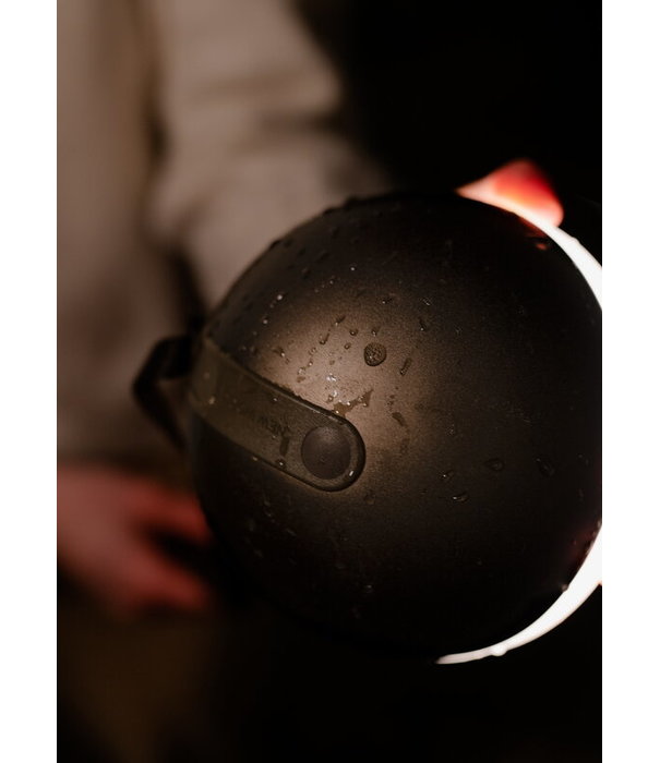 New Works  New Works -Sphere portable IP67 lamp dark bronze
