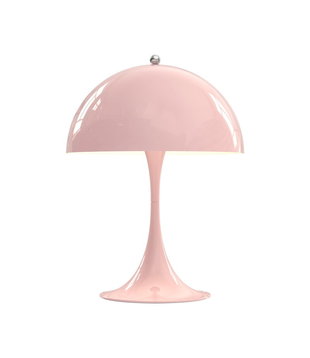 Panthella Mini tafellamp - pale roze