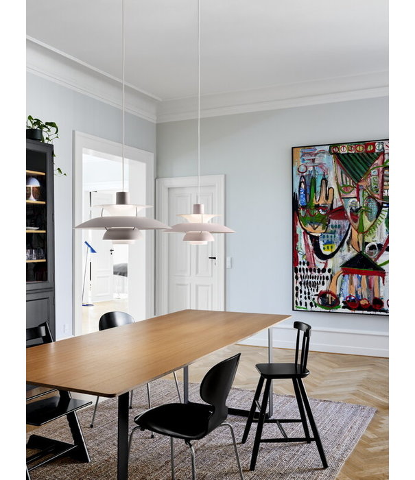 Louis Poulsen  Louis Poulsen - Panthella 250 table lamp pale blue