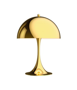 Panthella Mini table lamp - brass