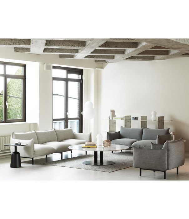 Normann Copenhagen  Normann Copenhagen - Ark Modular Sofa 3 Seater Hallingdal 123