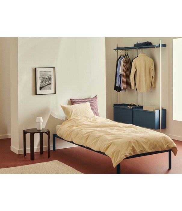 Hay  Hay Pier System  - Pier System combinatie 12 - 2 columns zwart / aluminium profielen