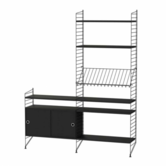 String Living room K combination wood