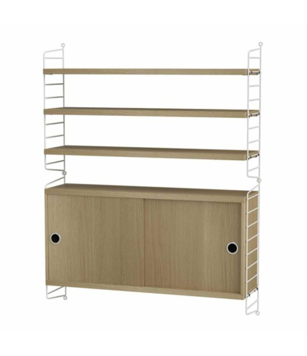 String  Furniture String Woonkamer I combinatie hout