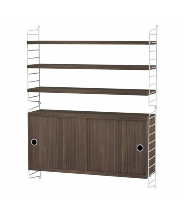 String  String Woonkamer I combinatie hout