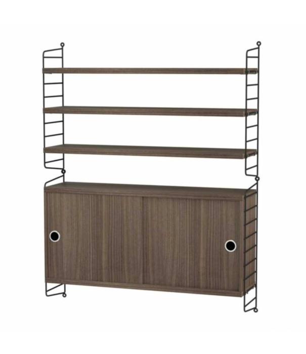 String  Furniture String Woonkamer I combinatie hout