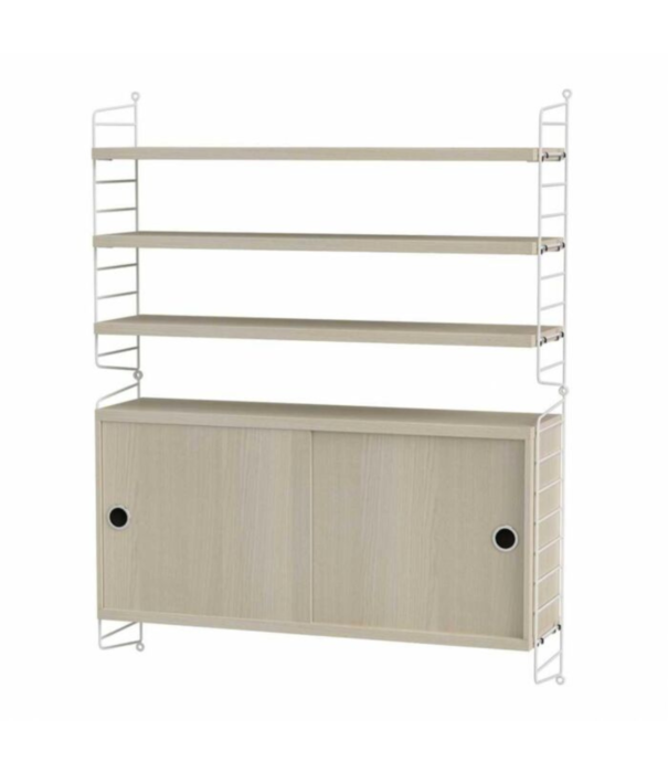 String  Furniture String Woonkamer I combinatie hout