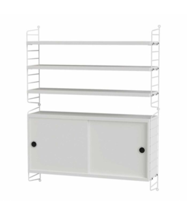 Woonkamer I combinatie wit / wit