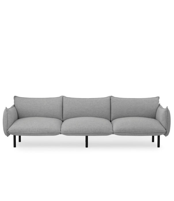 Normann Copenhagen  Normann Copenhagen - Ark Modular Sofa 3 Seater Hallingdal 123