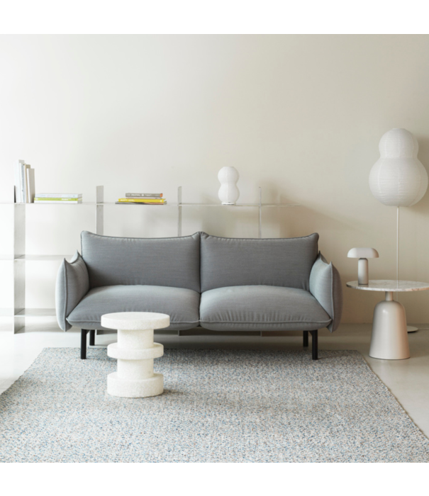 Normann Copenhagen  Normann Copenhagen - Ark Modular Sofa 3 Seater Hallingdal 123