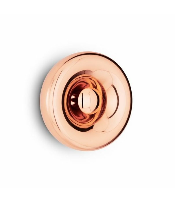 Tom Dixon  Tom Dixon - Void Surface LED wall lamp, copper