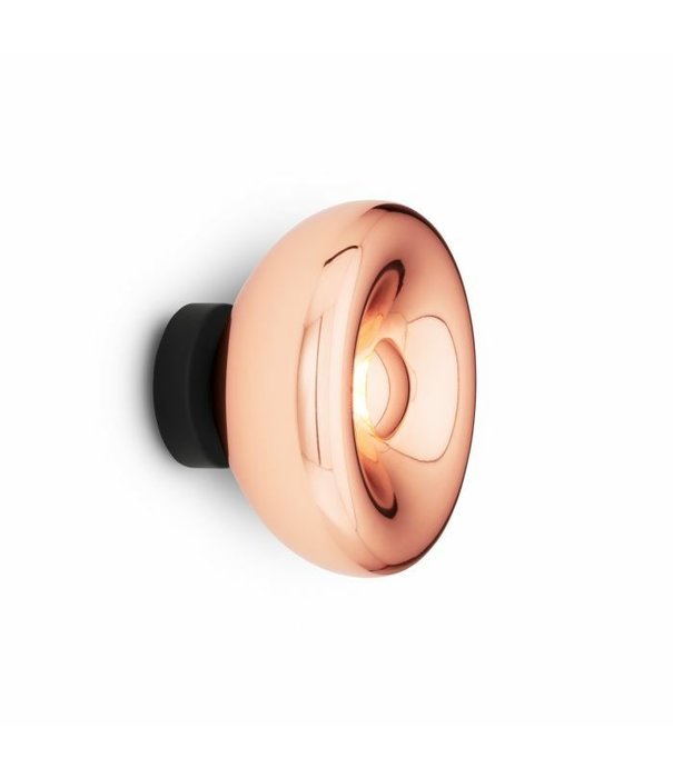 Tom Dixon  Tom Dixon - Void Surface LED wall lamp, copper