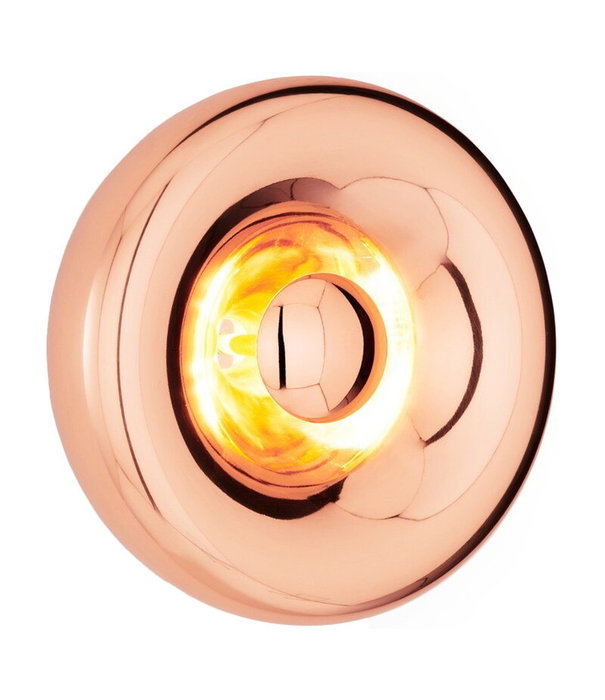 Tom Dixon  Tom Dixon - Void Surface LED wall lamp, copper