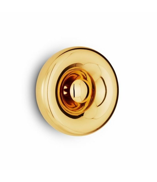 Tom Dixon  Tom Dixon - Void Surface LED wall lamp, brass