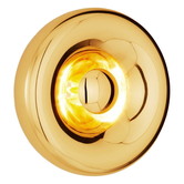 Tom Dixon - Void Surface LED wall lamp, brass