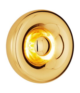 Tom Dixon - Void Surface Brass LED wall lamp