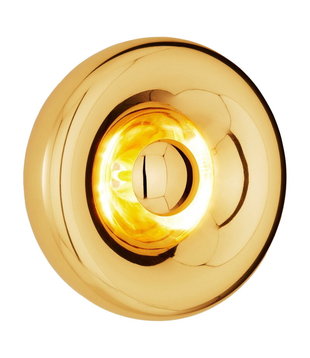 Tom Dixon - Void Surface Brass LED wall lamp