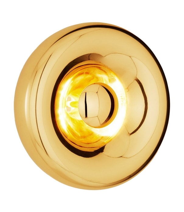 Tom Dixon  Tom Dixon - Void Surface LED wandlamp, brass