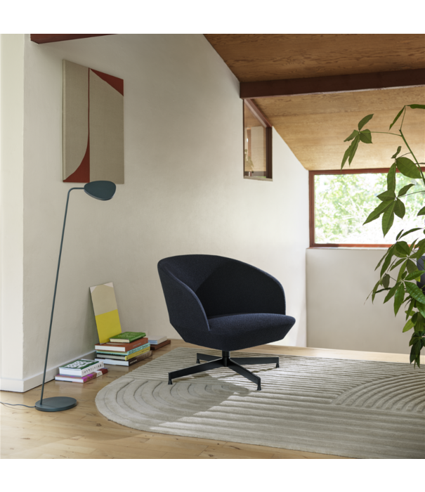 Muuto Muuto - Relevo rug burnt orange wool