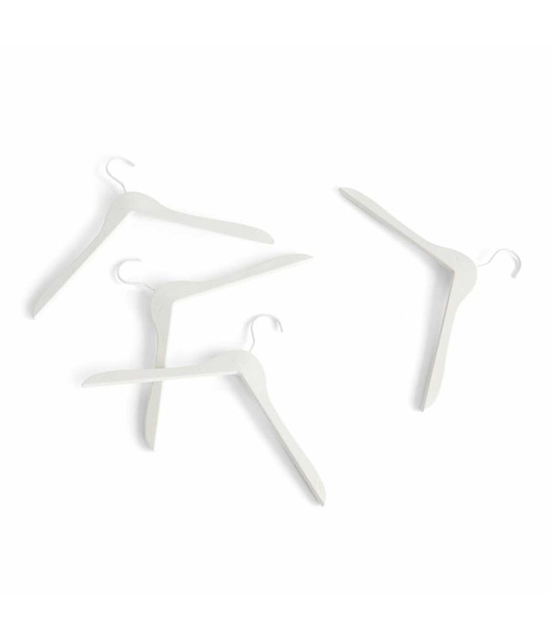 Hay  Hay - Soft Coat Hanger kledinghanger set van 4