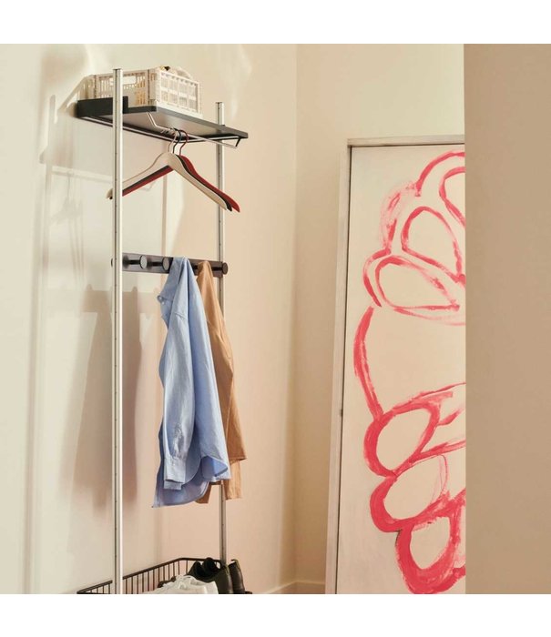 Hay  Hay - Soft Coat Hanger kledinghanger set van 4