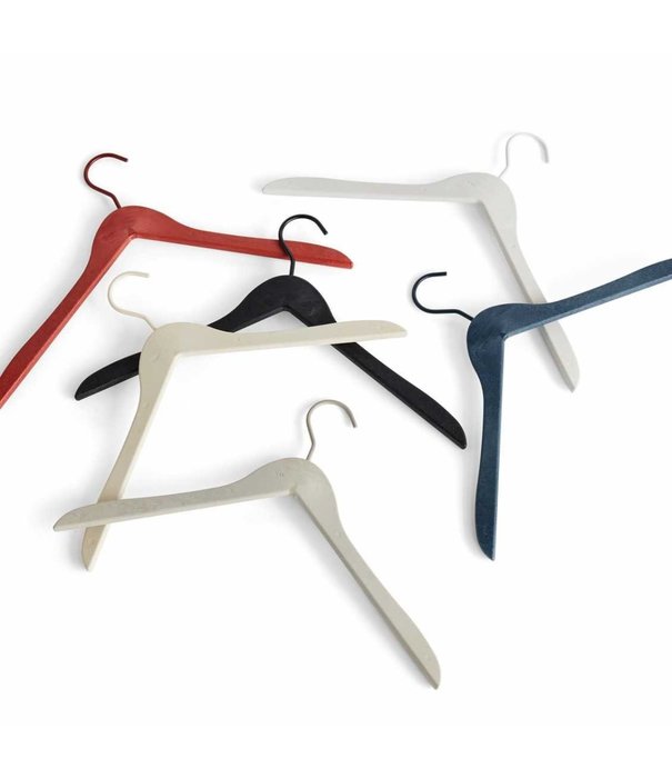 Hay  Hay - Soft Coat Hanger kledinghanger set van 4