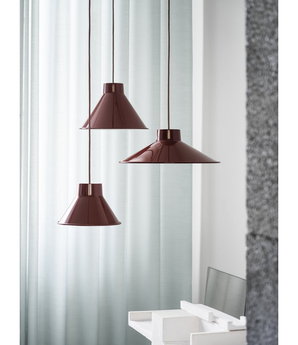 Muuto  Muuto - Top pendant Ø21 / H13 cm.