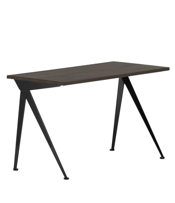 Vitra  Vitra Compas Direction Bureau diepzwart, eiken top