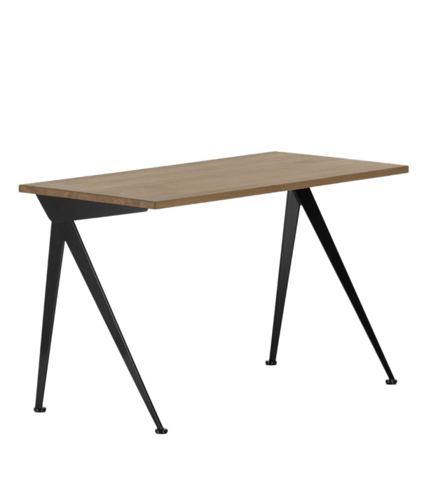 Vitra  Vitra Compas Direction Desk deep black, oak top