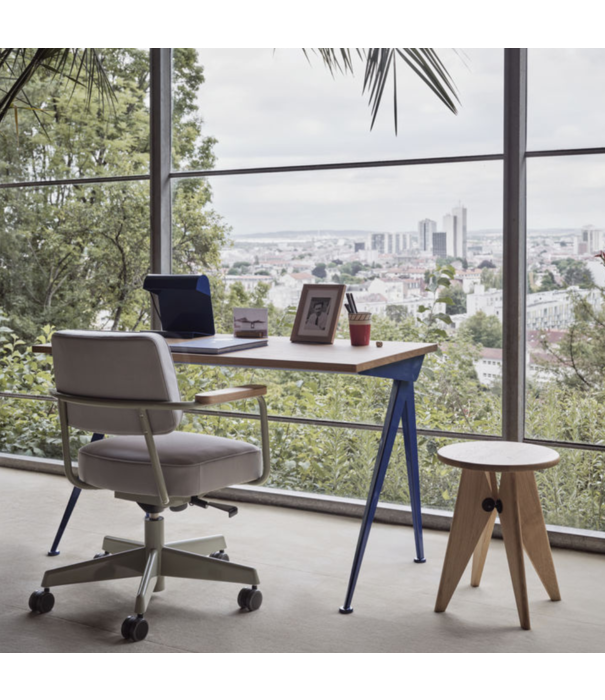 Vitra  Vitra - Compas Direction desk ecru - oak